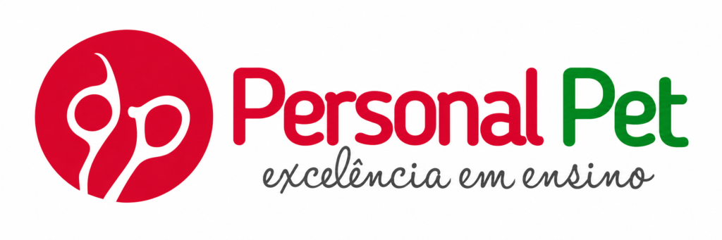 Logo Personal Pet – Escola de Banho e Tosa, excelência em ensino